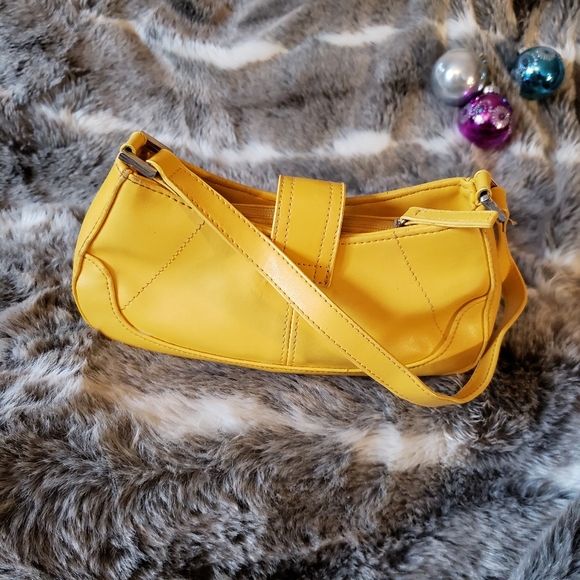 Zeca Purse Yellow - Picture 2 of 5